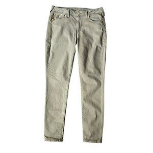 True Religion Jennie Curvy.Skinny Mid Rise  Casual -Blue denim Jeans. Size 30